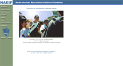 Desktop Screenshot of naeif.org